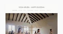 Desktop Screenshot of happybuddha-aruba.com